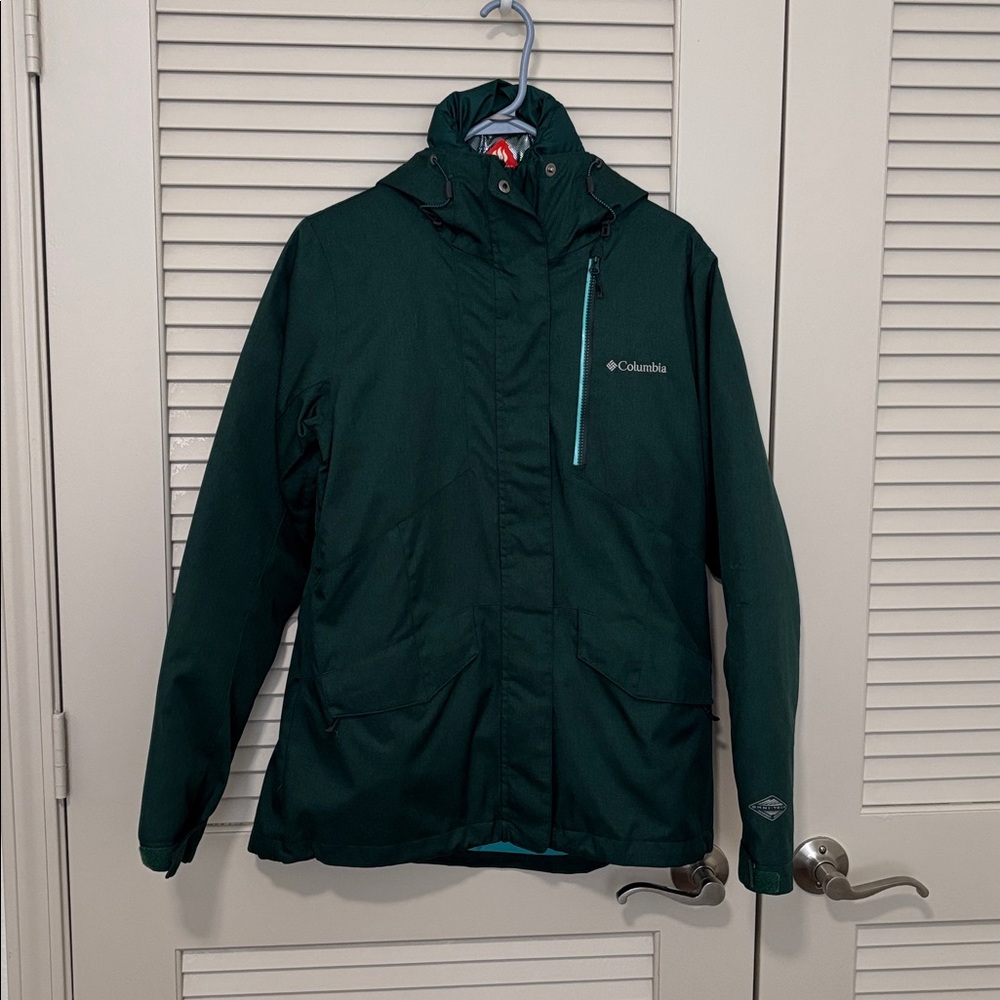 Columbia Ski Jacket - Interchange Omni Heat Tech (outer shell & puffer)